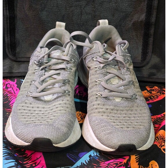 Nike React Infinity Run FK 2 CT2423-001 Particle Grey Fog New Women Sz 7.5w - Picture 2 of 7